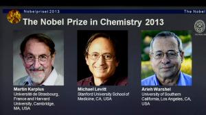 Nobel Laureates in Chemistry 2013 (source: NBC.com)