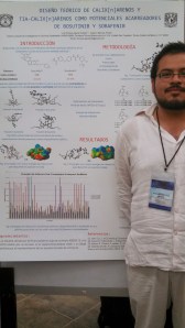 "Kike" Aguilar -  Calix[n]arenes as drug carriers for Bosutinib and Sorafenib